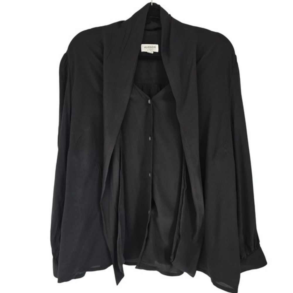😀 Hudson Jeans Black Blouse - 3x